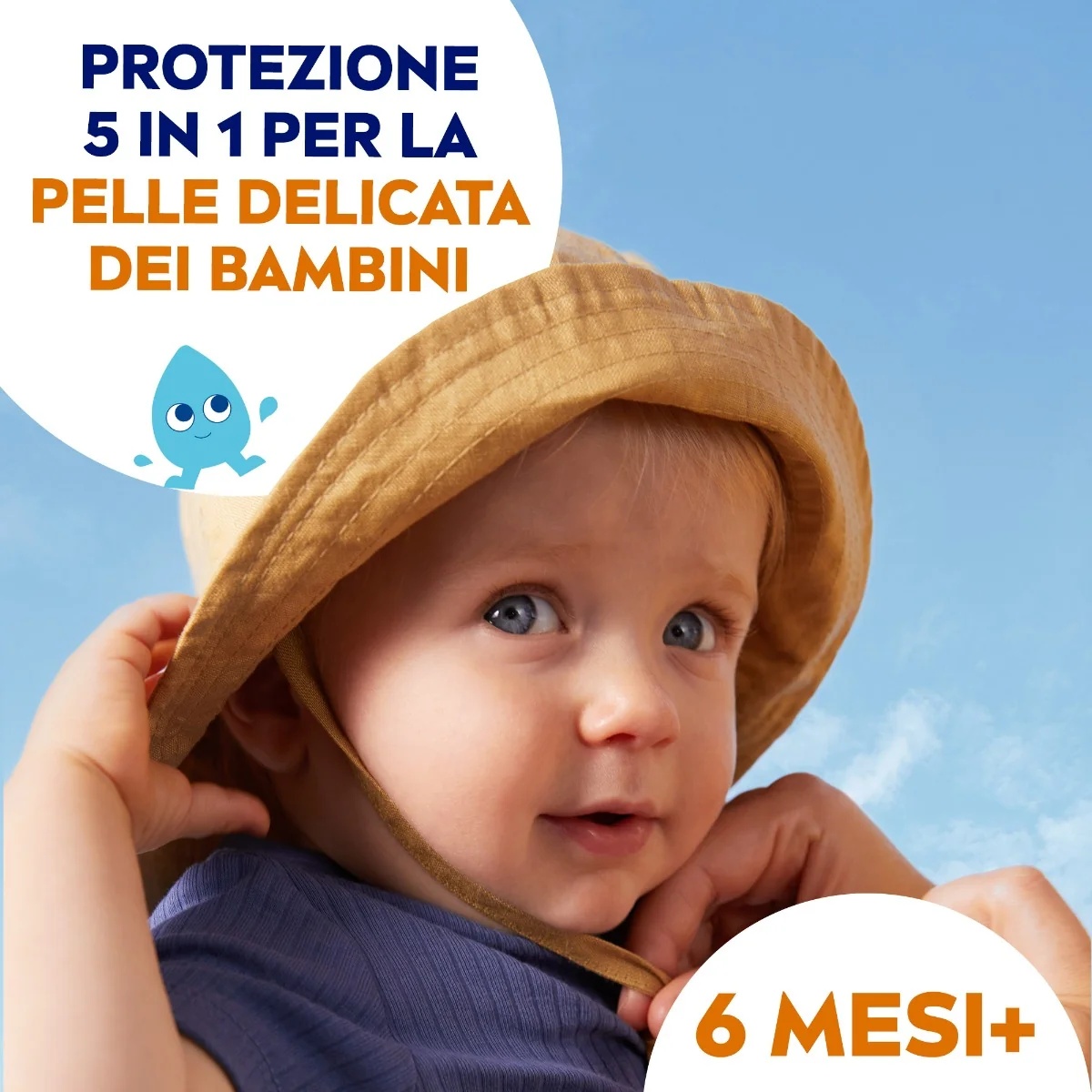 NIVEA Sun Kids Sensitive & Protect LSF 50+ 270 ml Sonnenschutzspray für empfindliche Haut