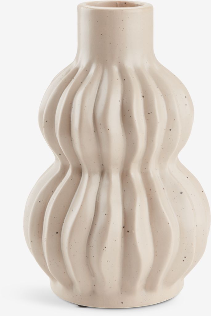 THORE THORE Vāze Ø12xH19cm smiltis