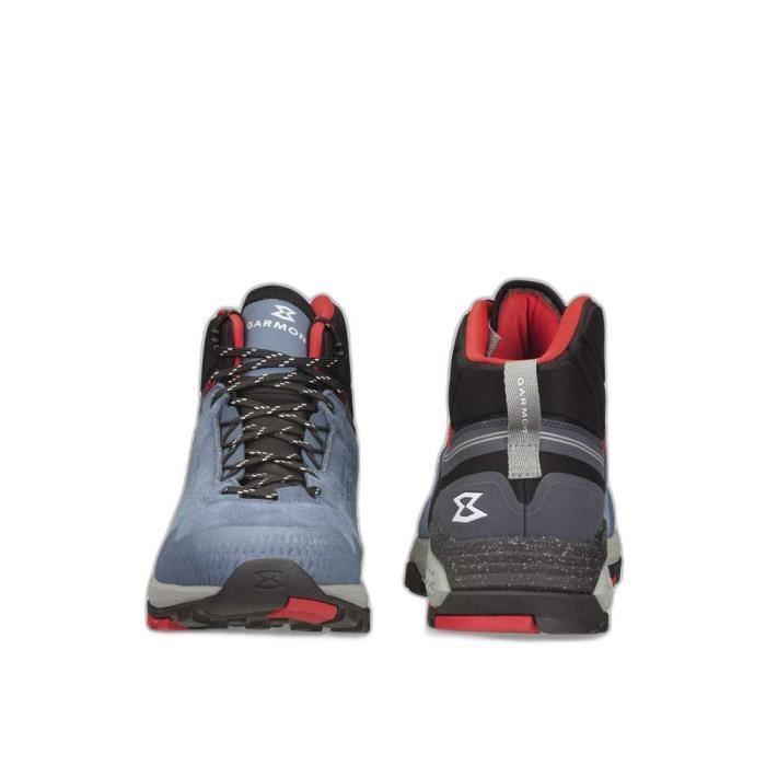 Garmont Groove G-Dry Wanderschuhe – Heideblau/Laufrot – Größe 43
