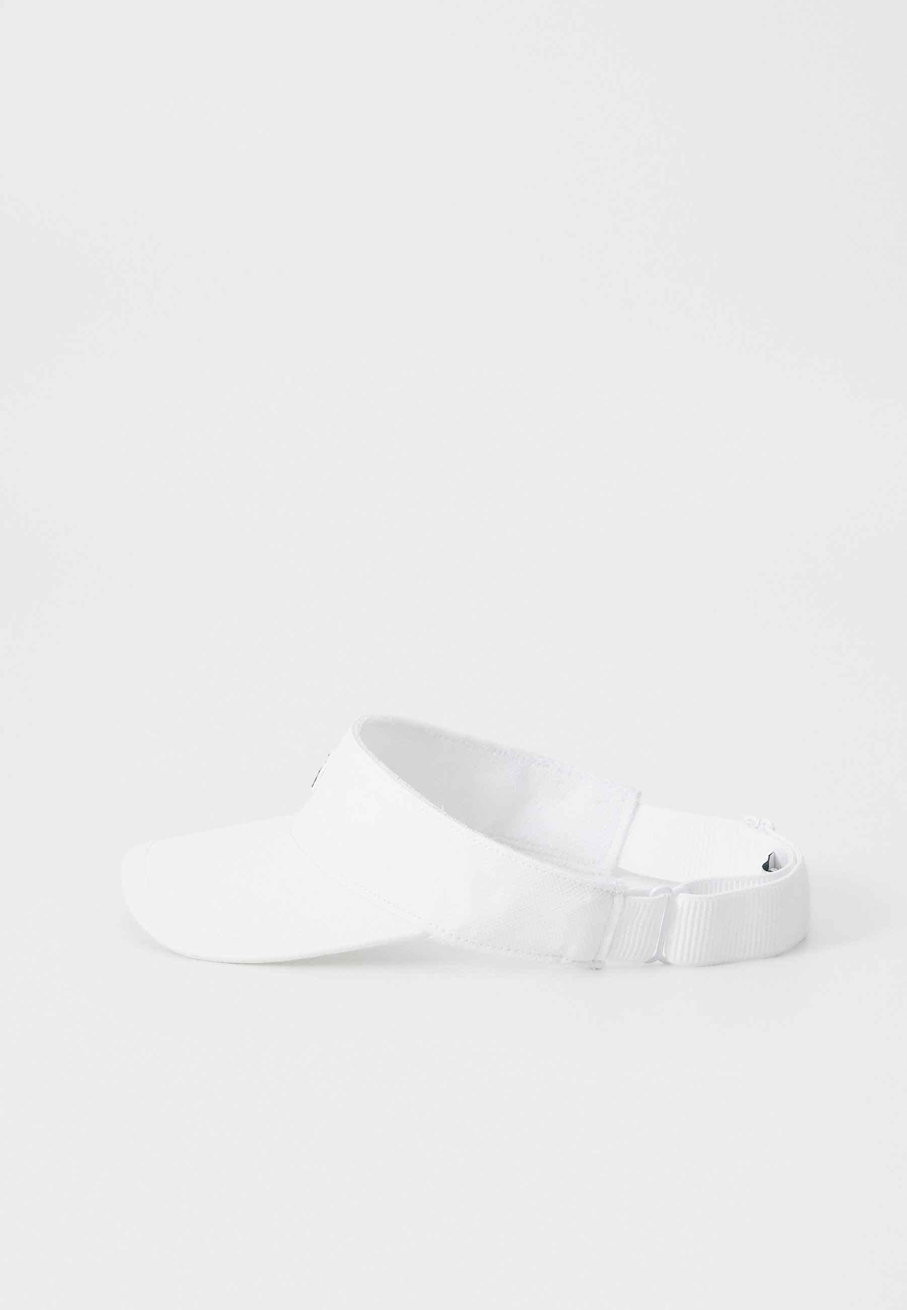 Lacoste Sport TENNIS VISOR UNISEX - Šiltovka - biela