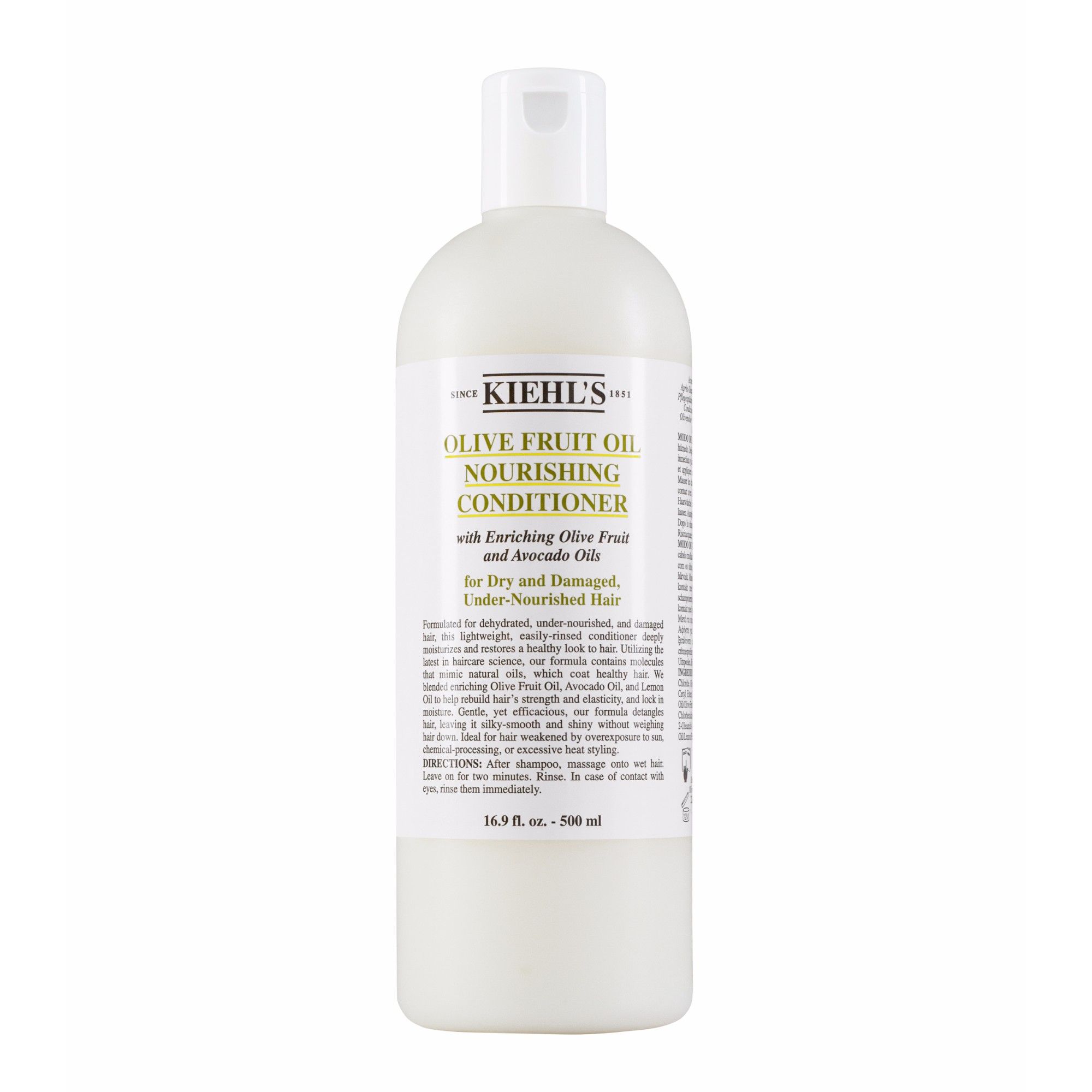 Olívaolajos tápláló balzsam 500 ml - Kiehl's