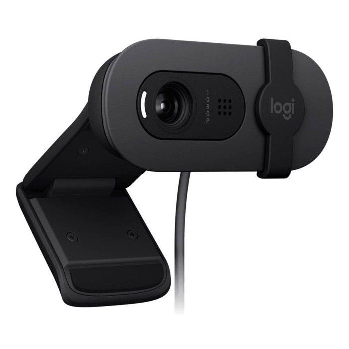 Webcam - Logitech - BRIO 105 - 1920 x 1080 - USB - Áudio