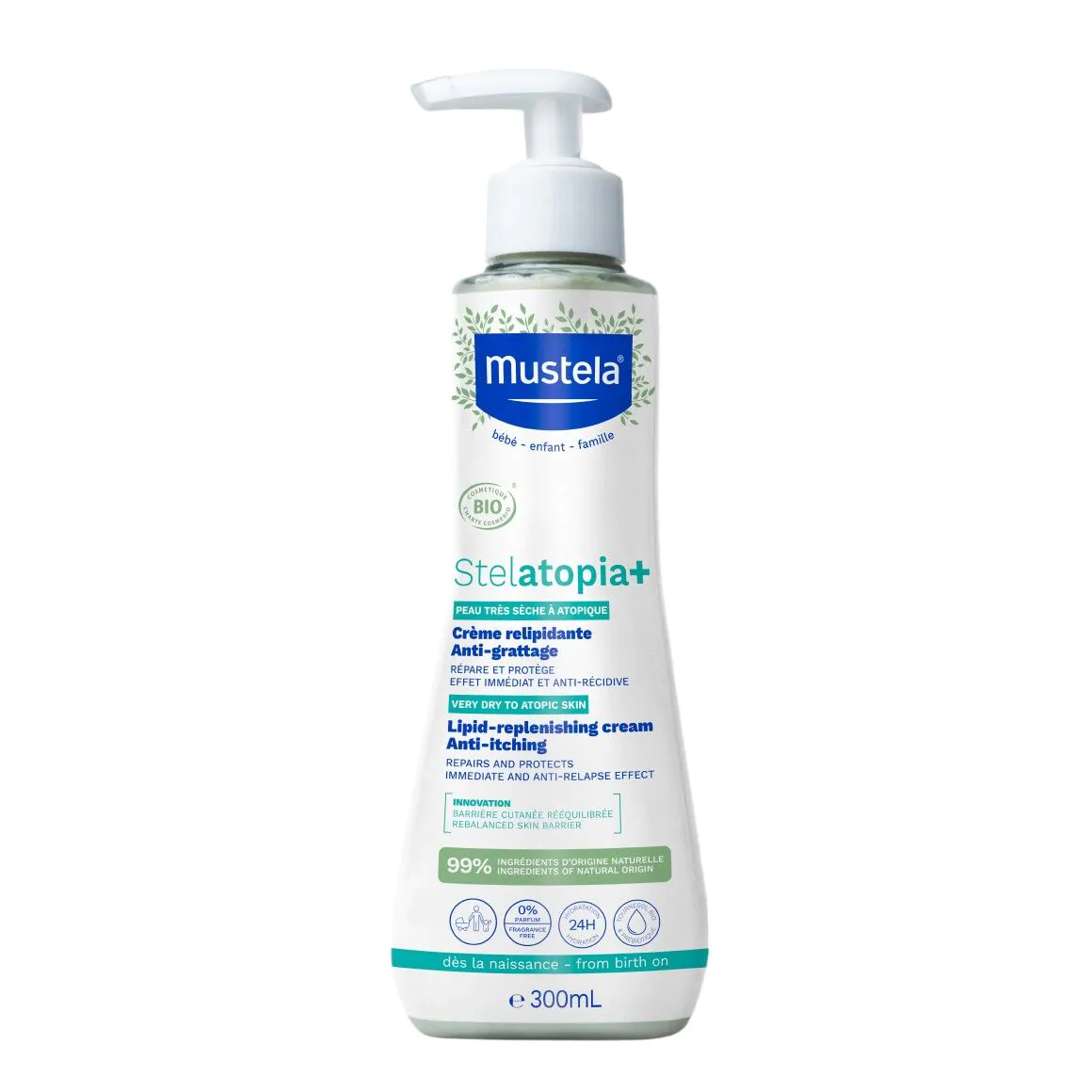 Mustela Stelatopia+ Krem uzupełniający lipidy
