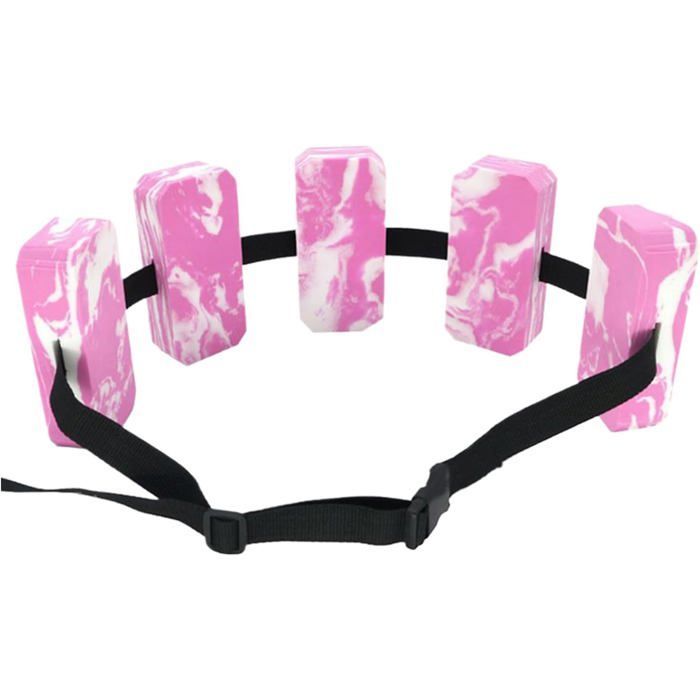 Ceinture de Natation pour Enfant et Adult, Ceinture de Flottaison en Mousse EVA avec Boucle Réglable