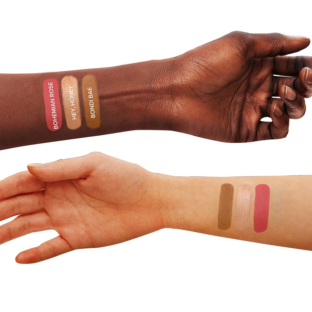 Nudestix dekoratīvās kosmētikas komplekts Roses & Honey Mini Kit – 3 teilig