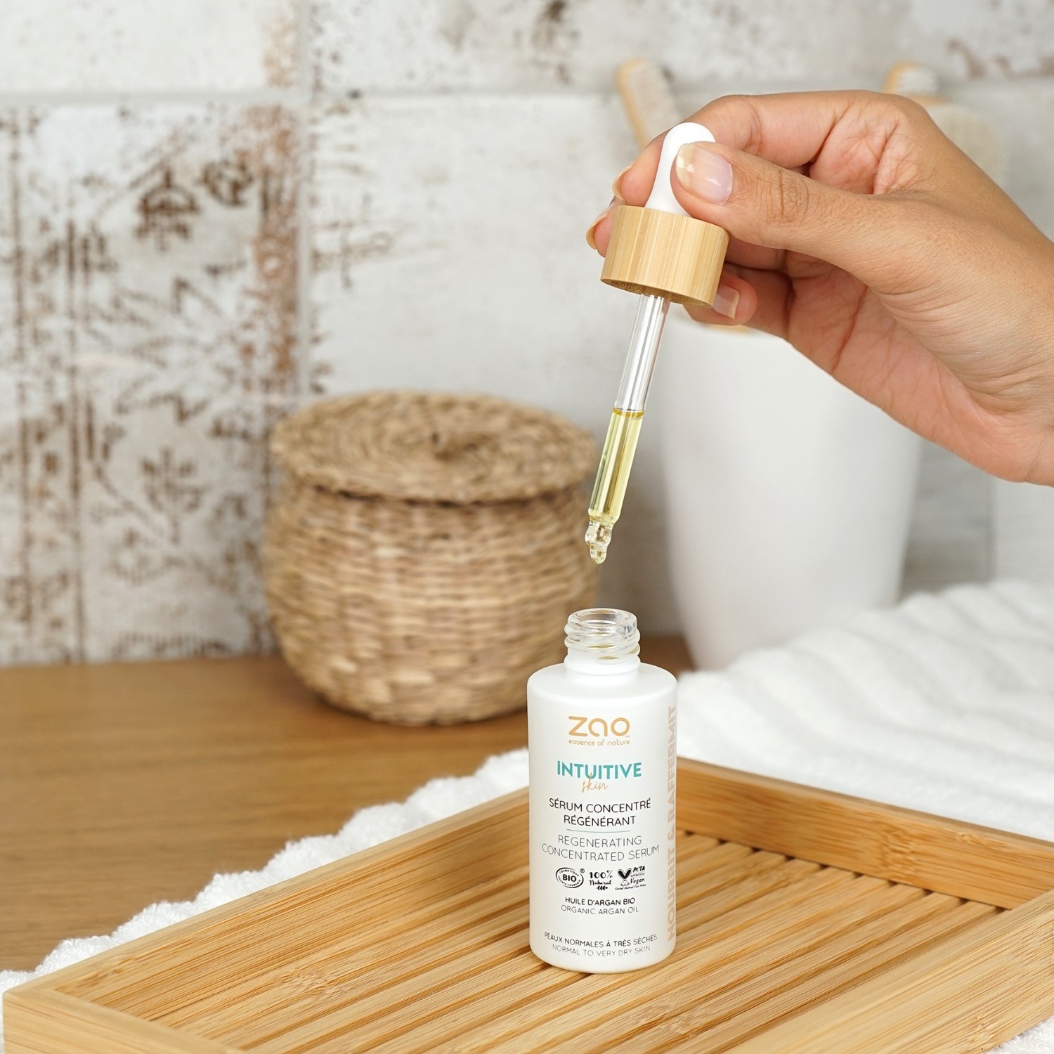ZAO Anti-Aging Serum Regenerējošs koncentrēts serums - 30 ml