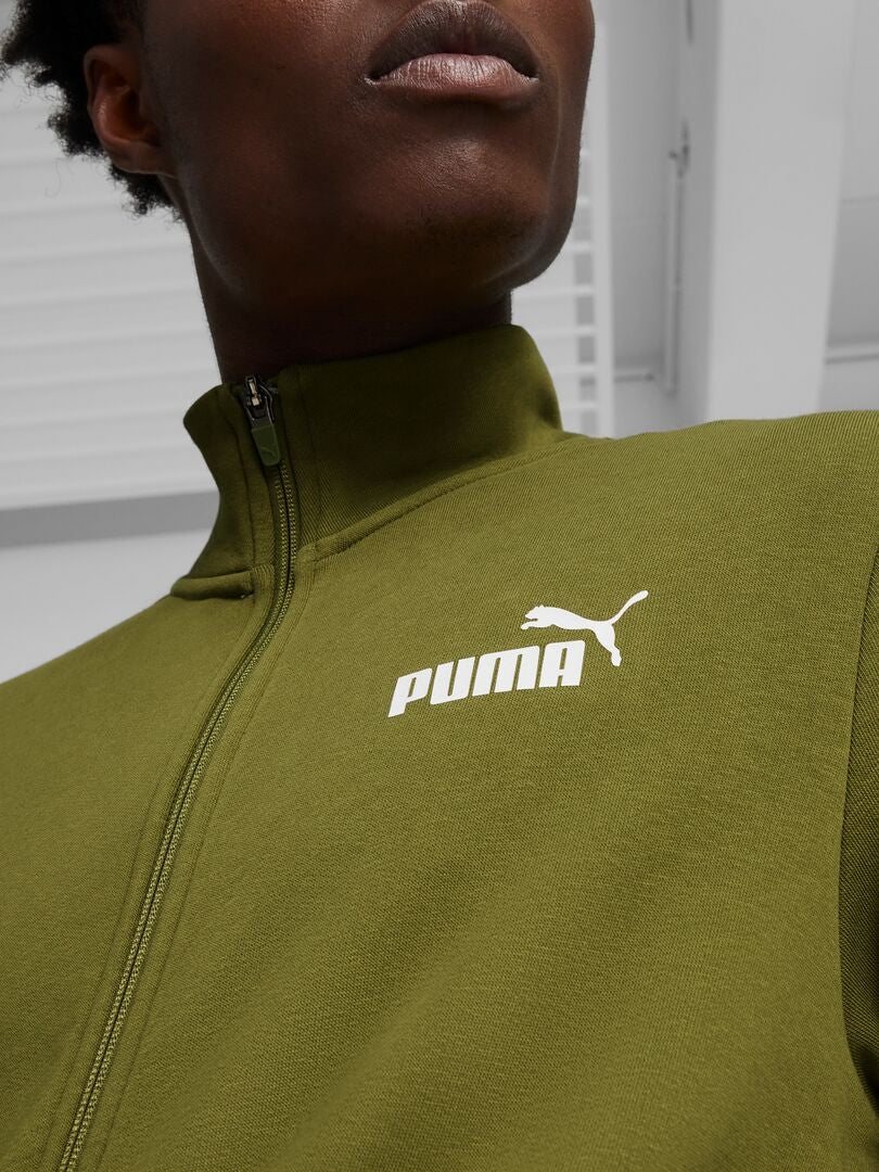 Puma jas + joggingbroek set - kaki