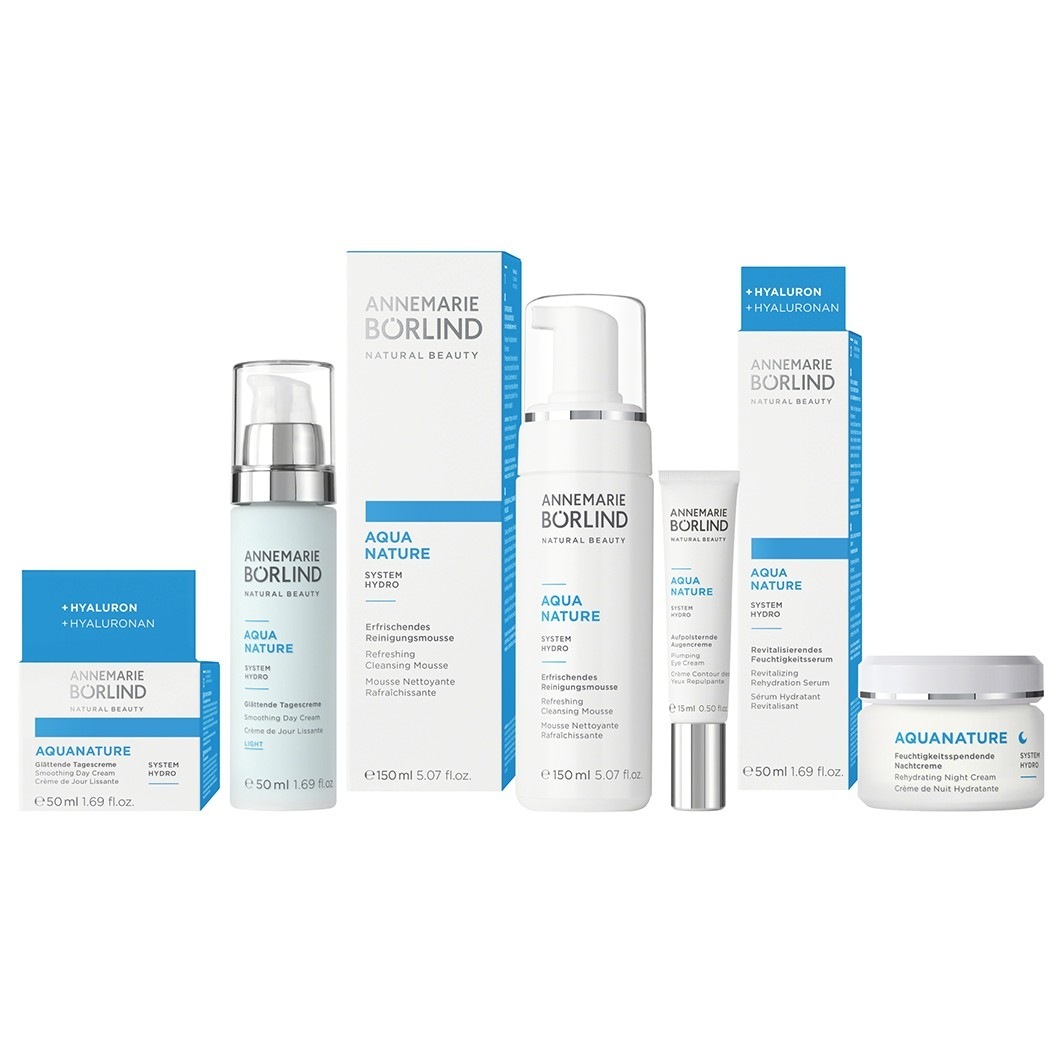 ANNEMARIE BÖRLIND Hidratantni serum AQUANATURE Revitalizirajuća rehidratacija - 50 ml
