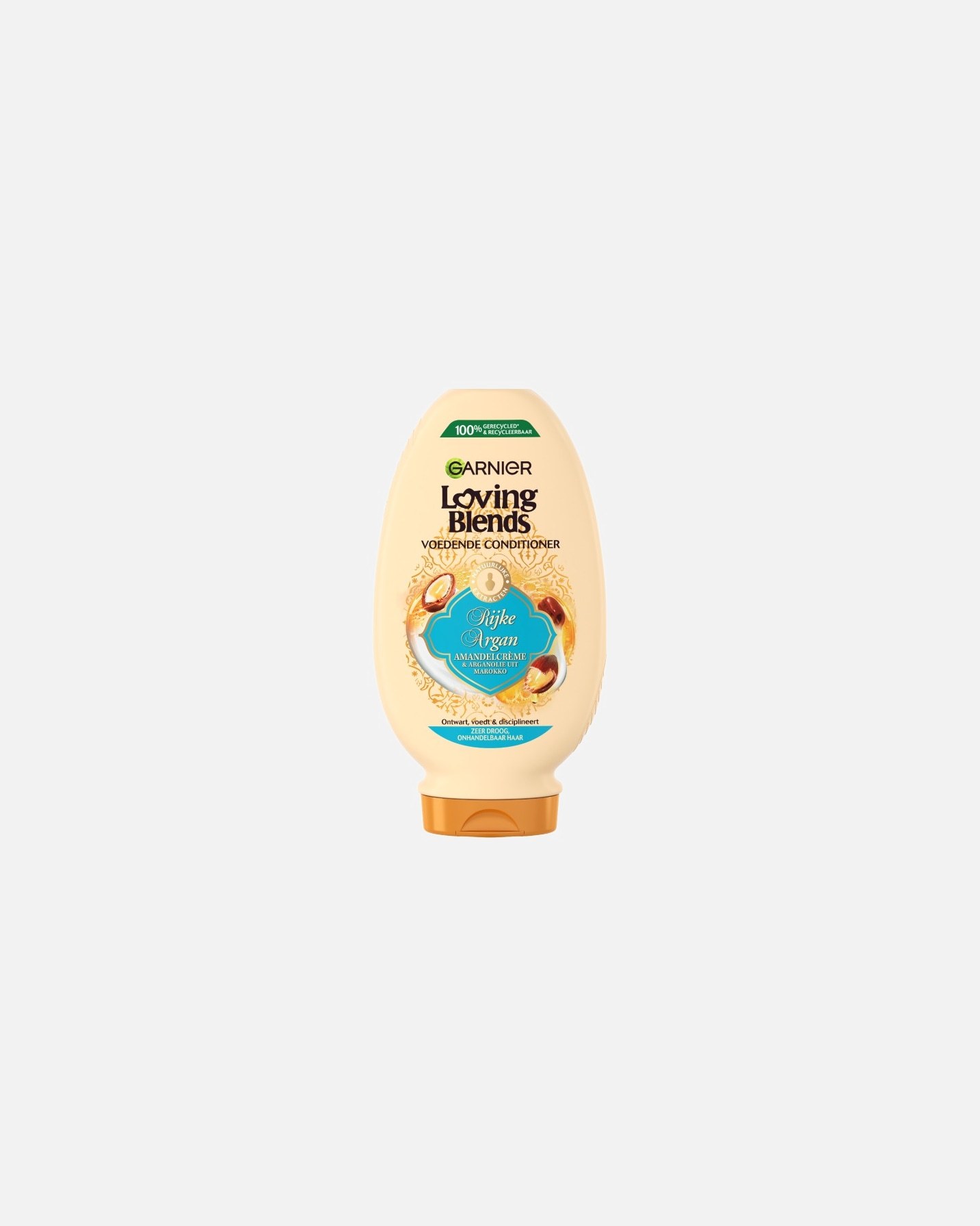 „Garnier Argan Rich“ kondicionierius – kondicionierius labai sausiems, nepaklusniems plaukams – 250 ml