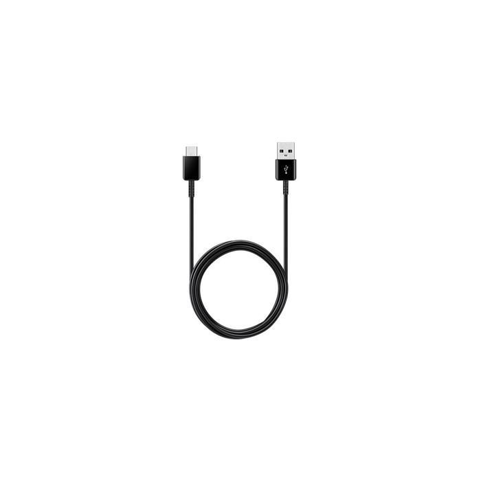 Cable USB - SAMSUNG - USB A/USB C - 1,5 m - Negro - Carga y transferencia de datos