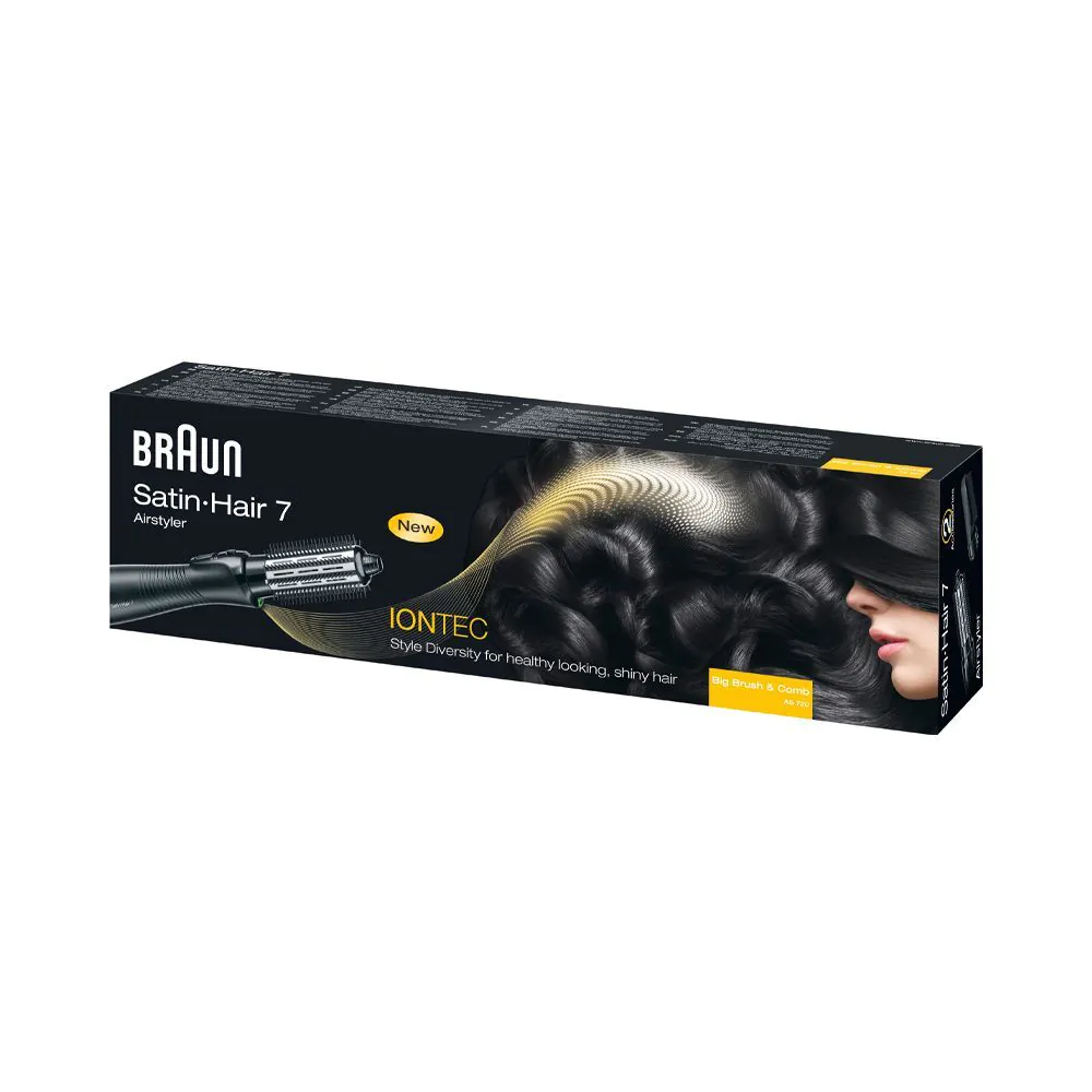 Braun Lokosuszarka BRAS720E