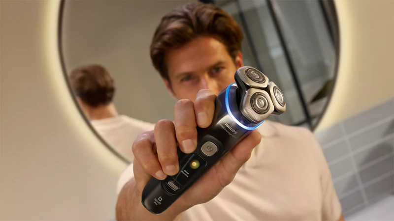 Philips Series i9000 Prestige Ultra XP9400/31 elektrische scheerapparaat voor heren