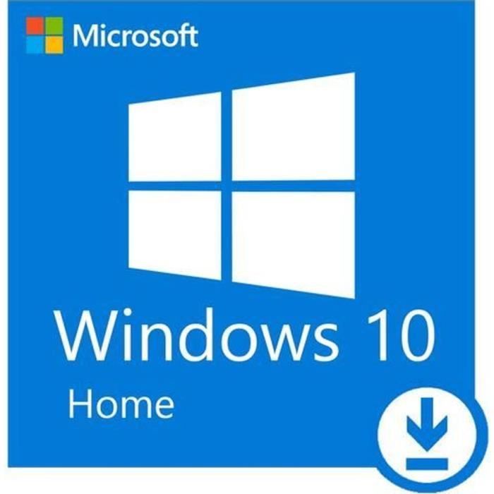 Clave de arranque + licencia de Windows 10 Home de 64 bits