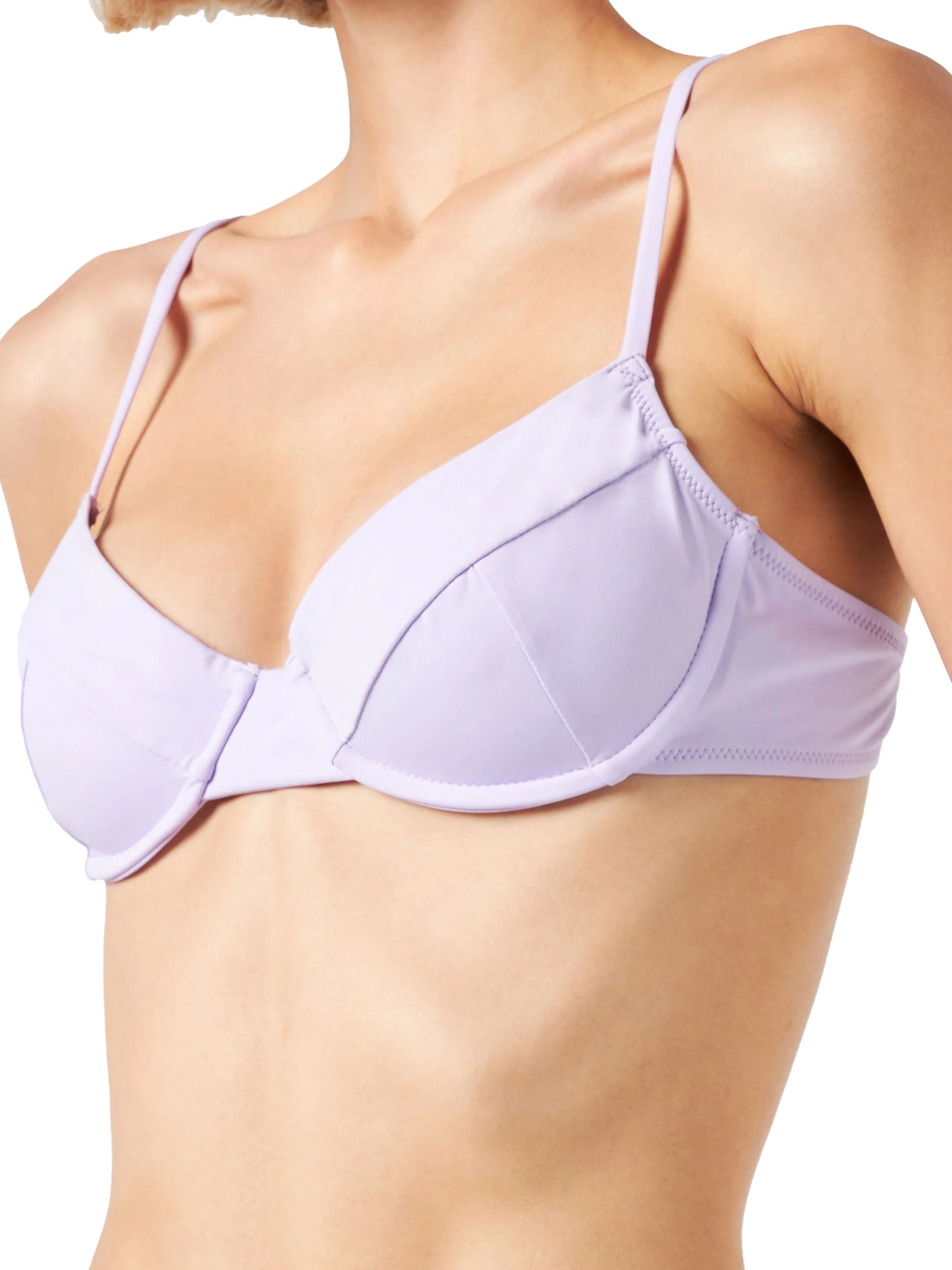 Dames bralette bikini in lila