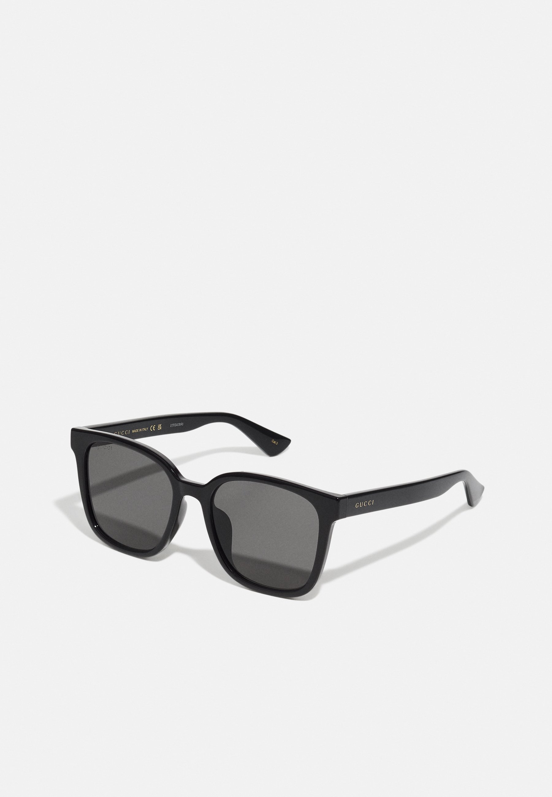 Gucci UNISEX - Zonnebril - zwart/rookgrijs