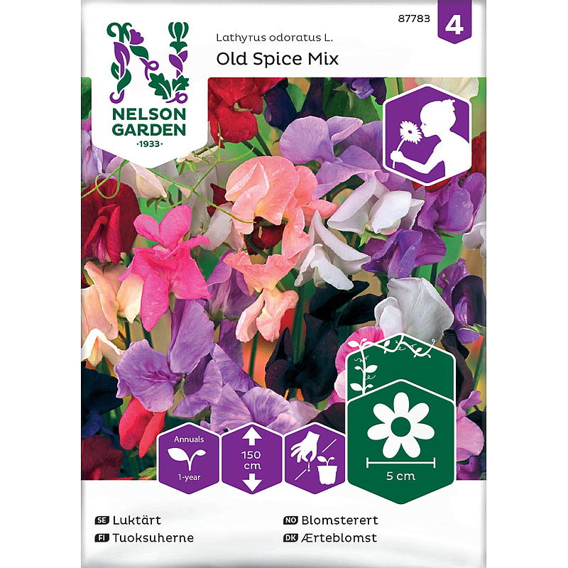 Nelson Garden Seeds Flowering Ancient Spice Blend