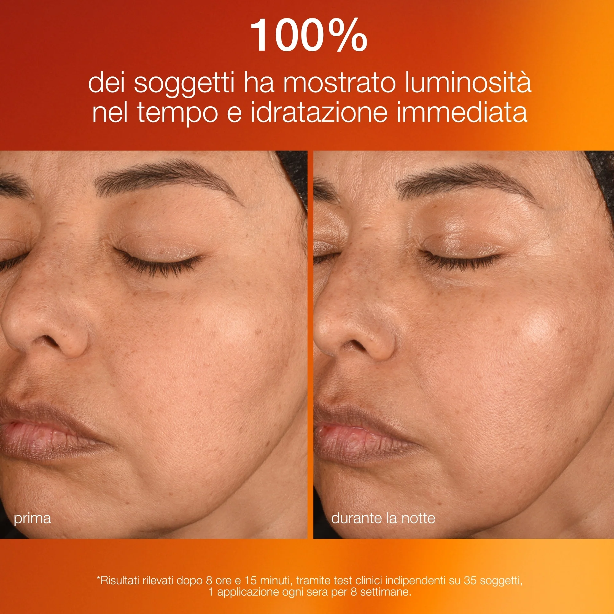 BioLumin-C BioLumin-C Night Restore Serum - Tratt.viso notte illuminante, Tratt.viso notte idratante, Siero viso illuminante, Siero viso idratante