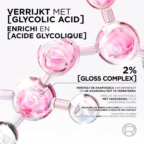 L'Oréal Paris Elseve Glycolic Gloss šampon brez sulfatov<br>200ml