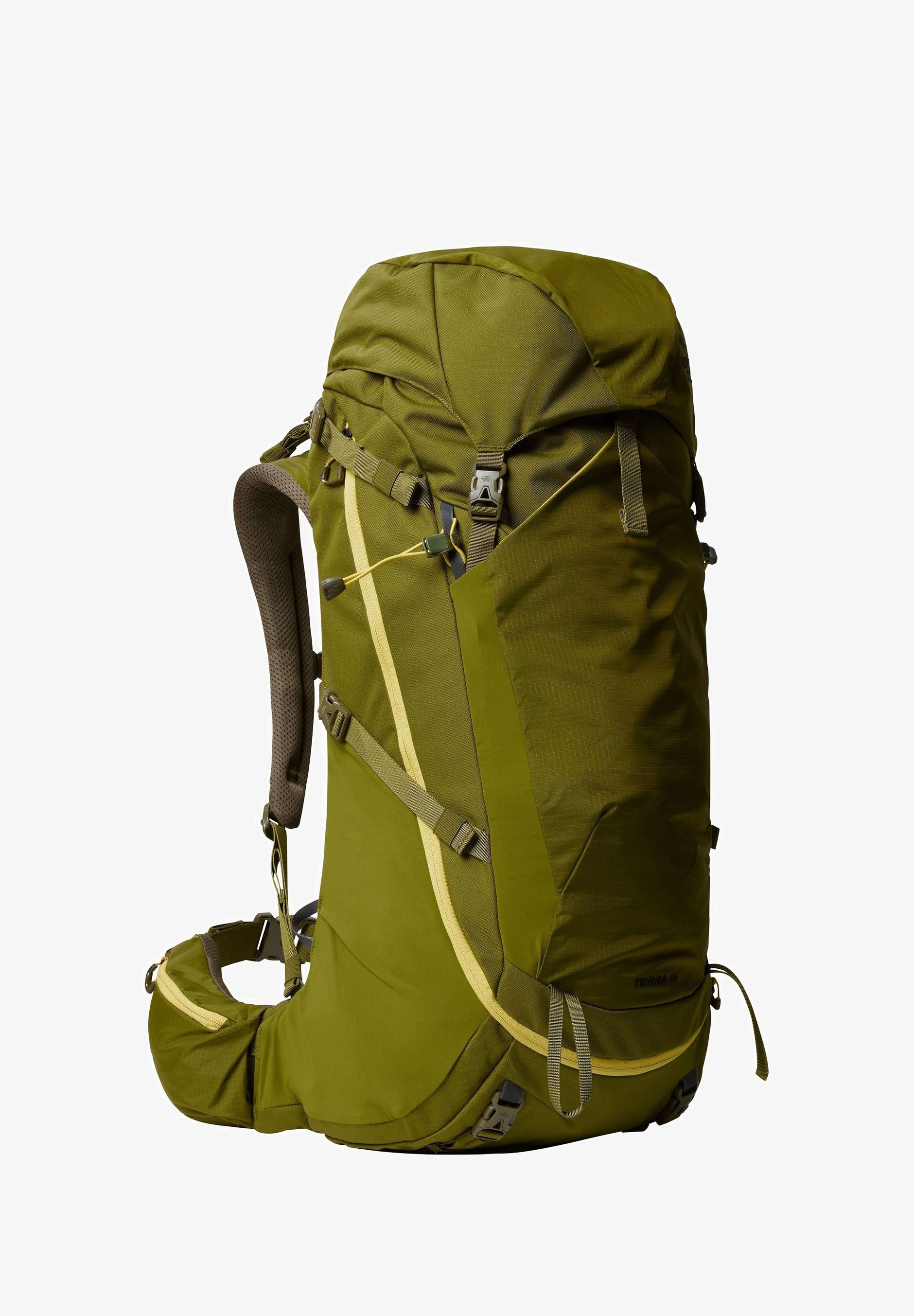 The North Face TERRA UNISEX - Wandelrugzak - bosolijf nieuw taupe groen npf