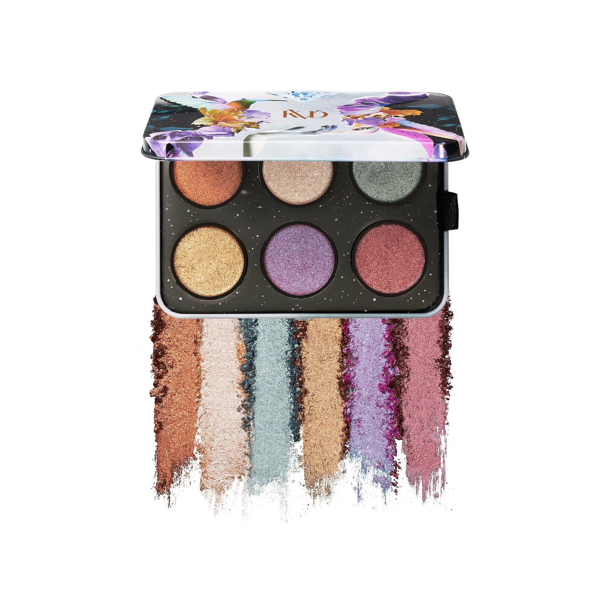 Limitált kiadású Surreal Bloom metál paletta - KVD