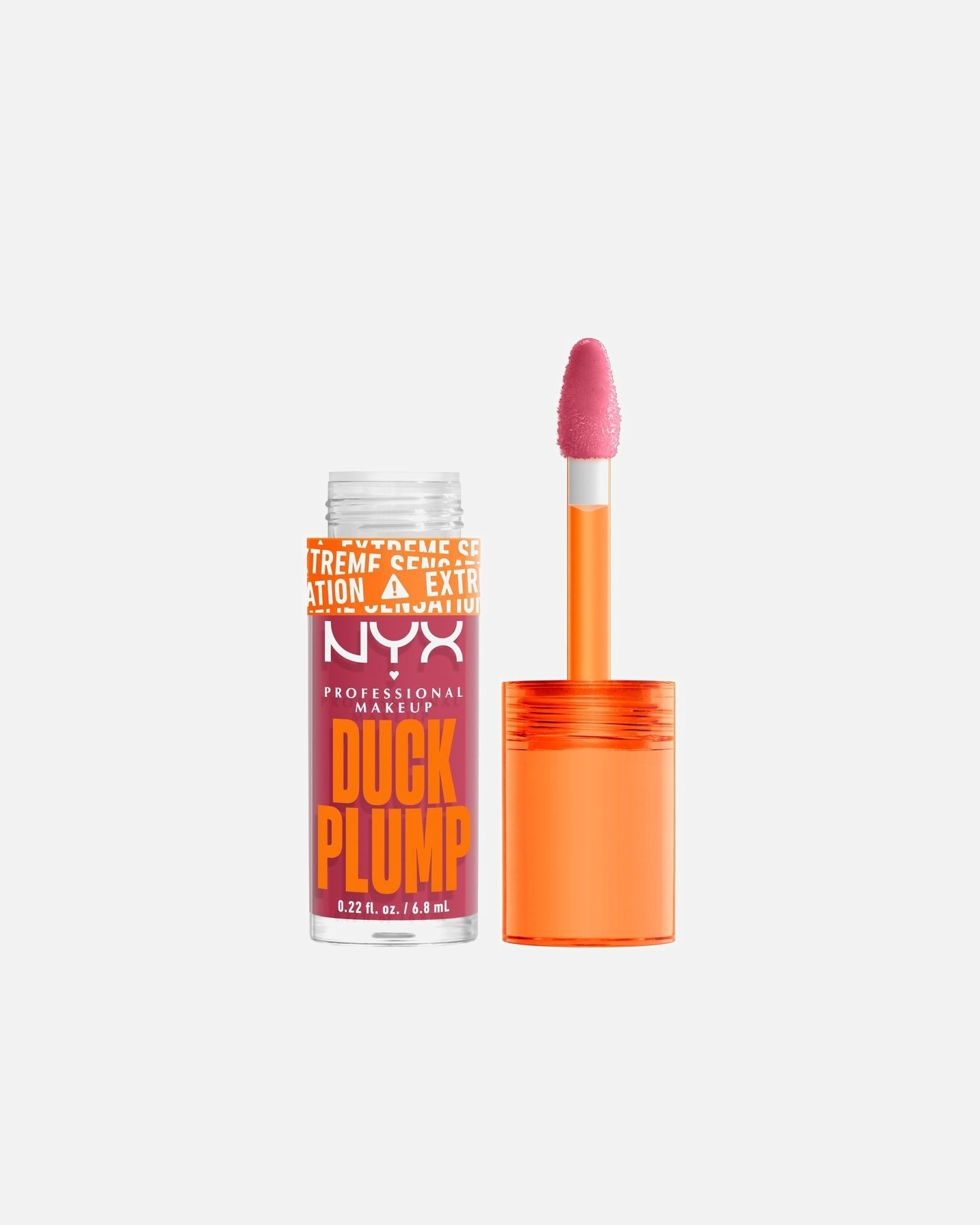 NYX Professional Makeup lūpu spīdums Duck Plump lūpu spīdums - 7ml