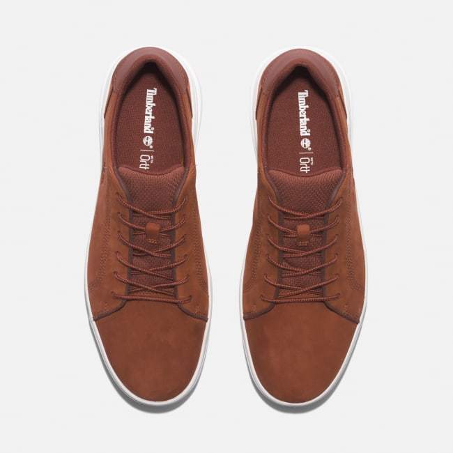 Sneaker Bassa Seneca Bay da Uomo in rosso
