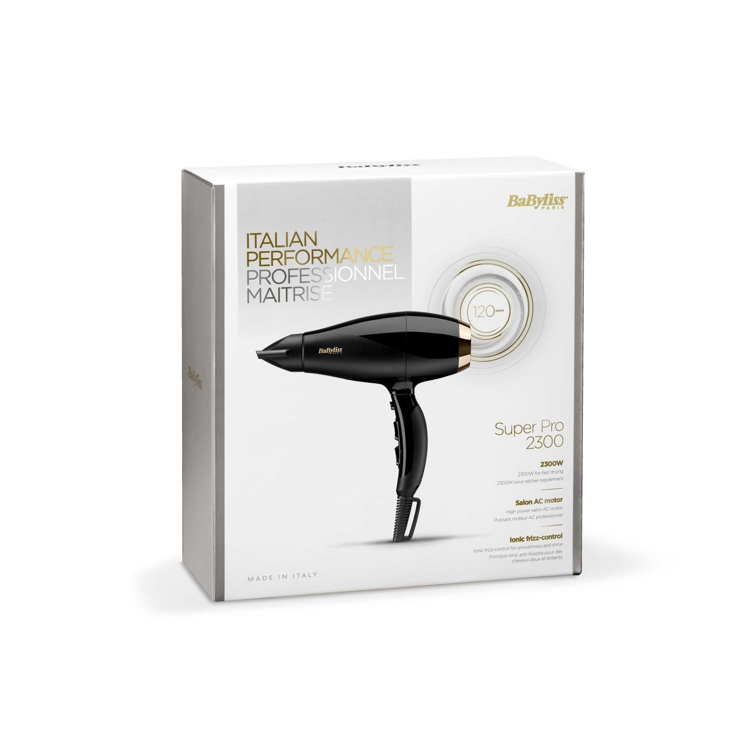 BaByliss Super Pro 2300 sušilo za kosu - 1 komad.