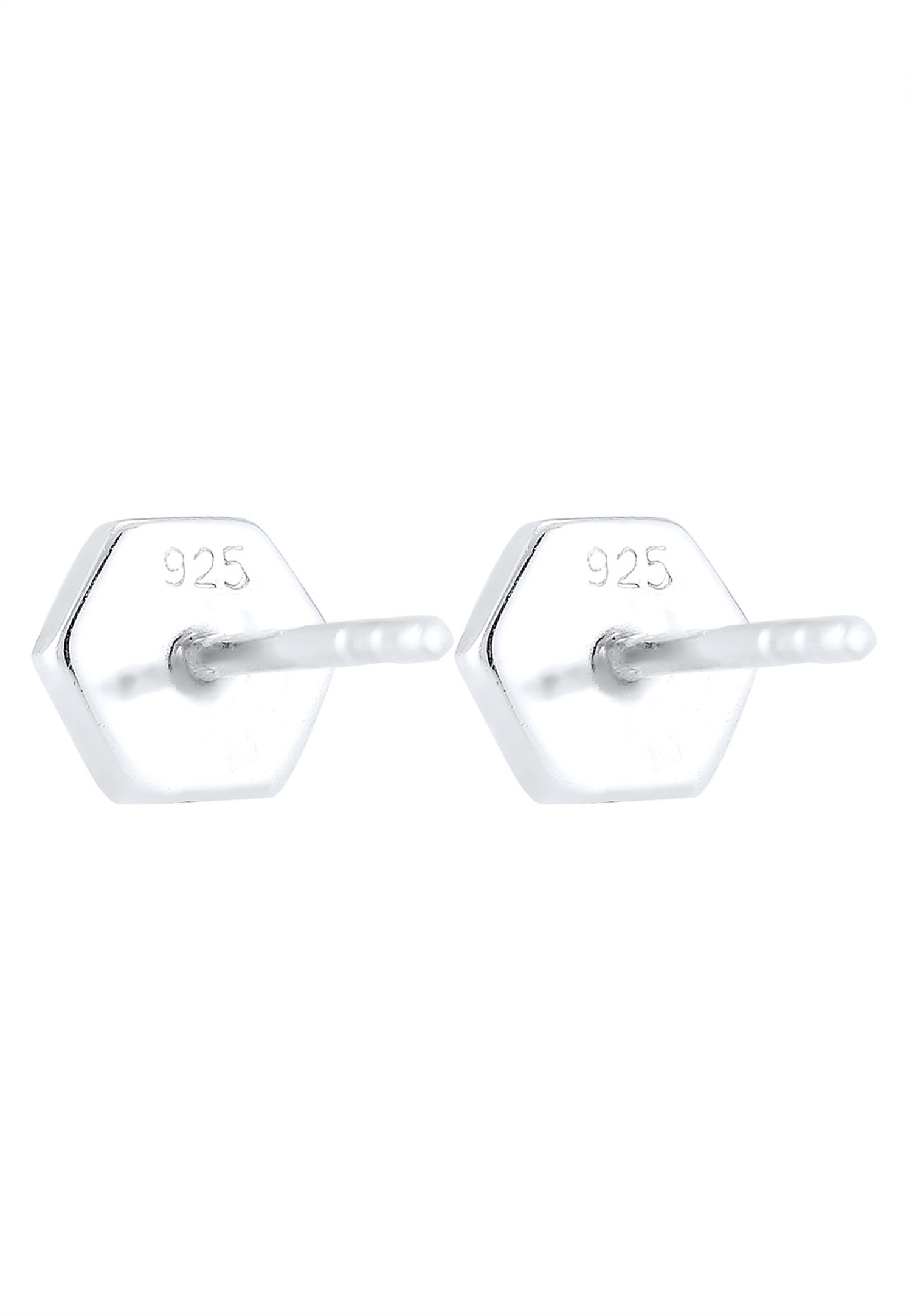 Elli Femmes étoile hexagone avec cristal en argent sterling 925