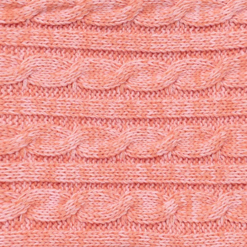 Cabaia Milky Rose - Rosa Fleece Snörsnodd
