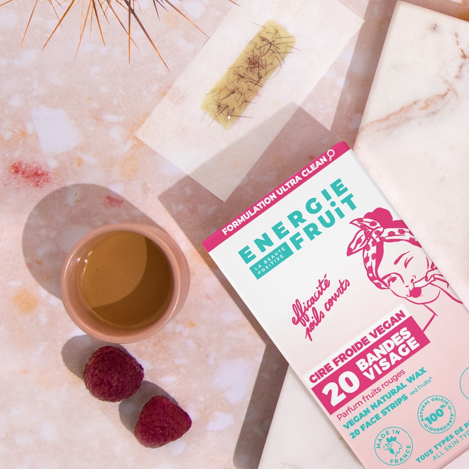 Energie Fruit cire froide vegan
