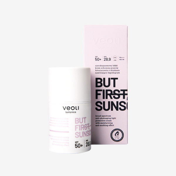 Veoli Botanica But First krema za sunčanje