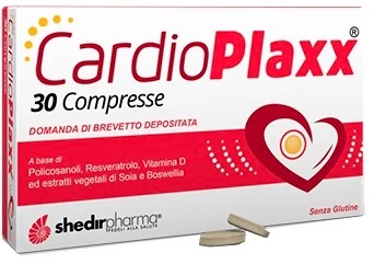Voedingssupplement SHEDIR Cardioplakx 30 tabletten