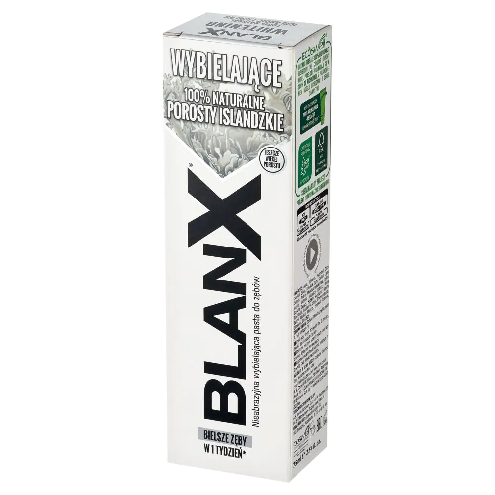 BlanX Pasta do zębów Whitening