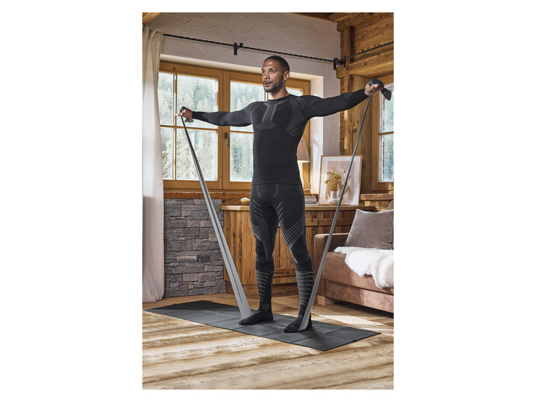 CRIVIT Fitnessbandset, 4 delar