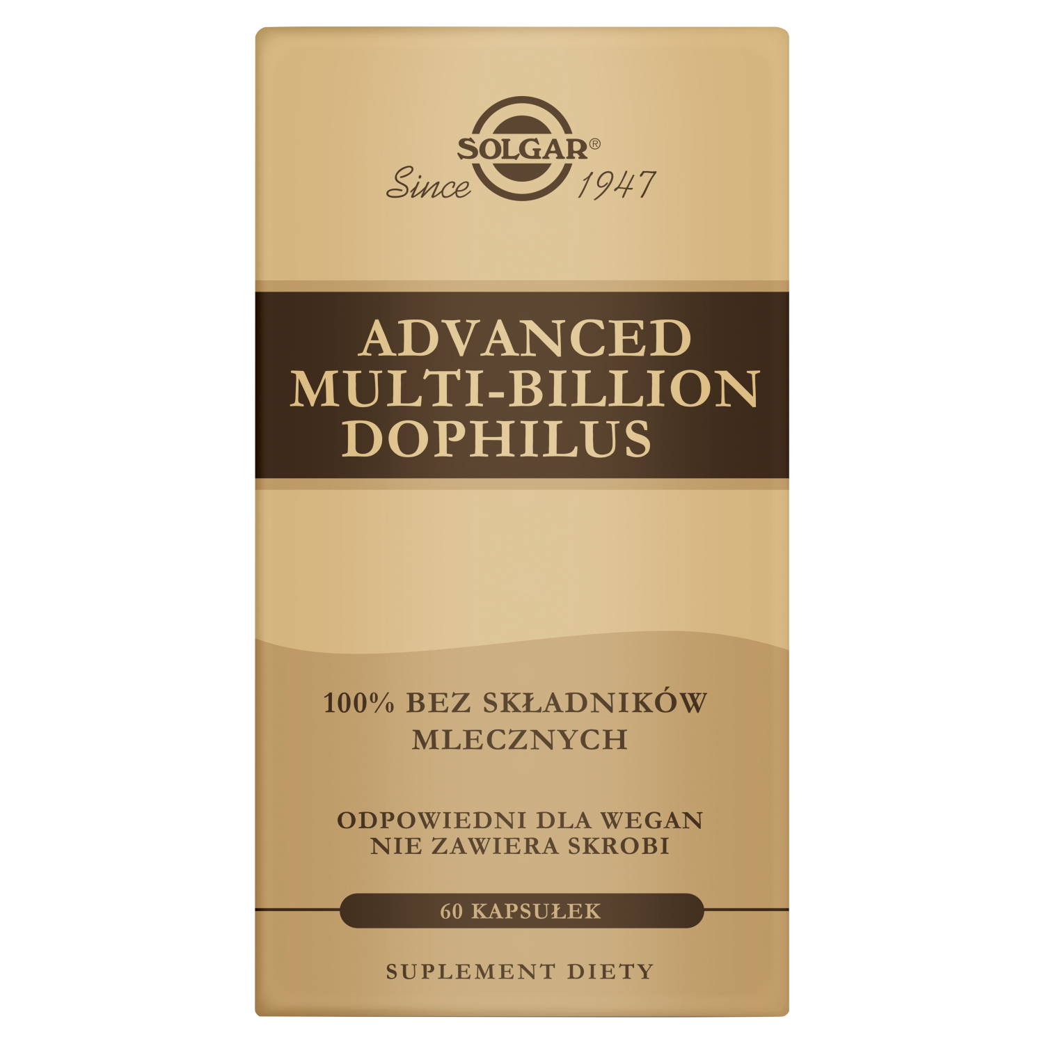 Solgar Advanced Multi-Billion Dophilus