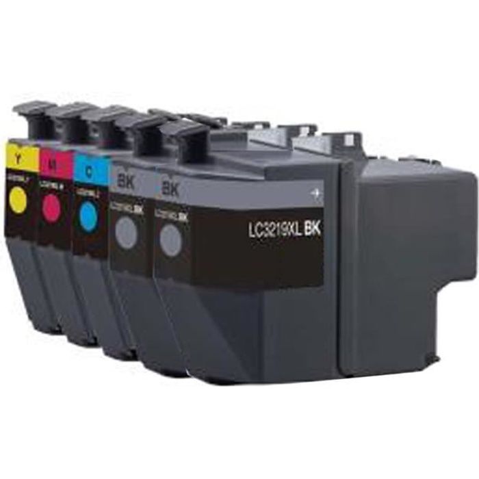 5 Compatible Encre Cartouches Pour Brother MFC-J 5330DW MFC-J5330DW XL MFC-J5335DW MFC-J5335DWF MFC-J5730DW MFC-J5830DW MFC-J5930DW