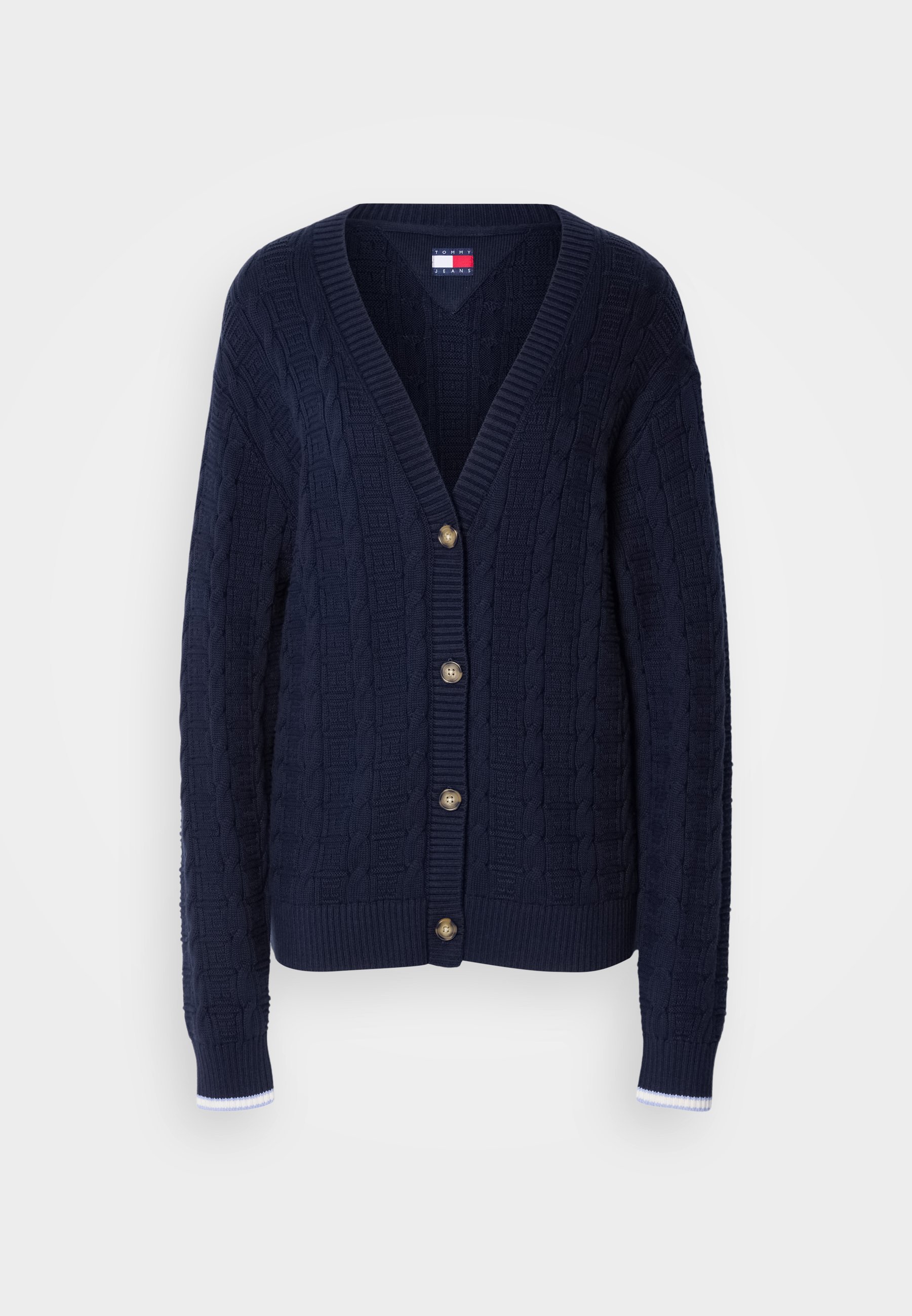 Tommy Jeans Cardigan - Cardigan - Dunkelblau
