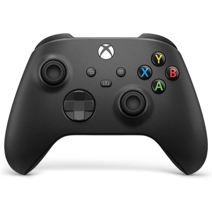Console Xbox Series X - Microsoft - 1 To - 12 Teraflops - Compatible 4K/8K HDR - Noire