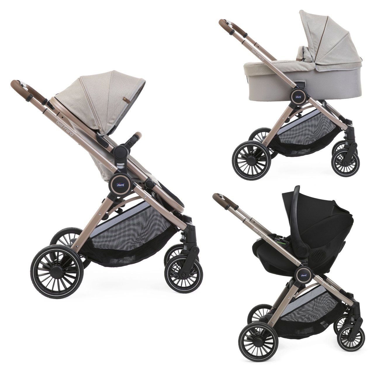 Carro Best Friend Pro Light avec Kory Essential