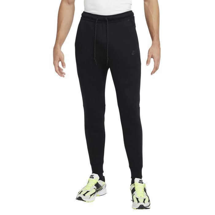 Pantalones deportivos Nike para hombre, tejido Tech Fleece, color negro HV0959-010