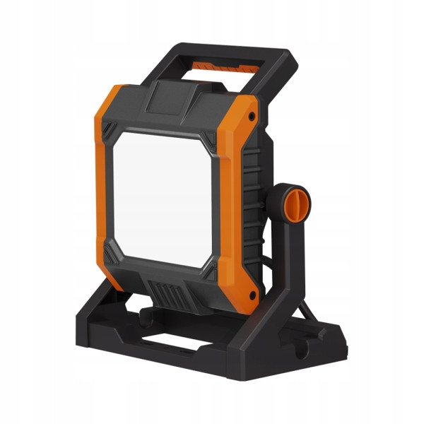 Naświetlacz LED GERMINA przenośny 55W   2 gniazda IP54 1szt.