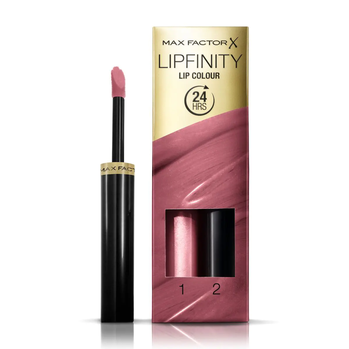 Max Factor Lipfinity Dwufazowa pomadka do ust, 020
