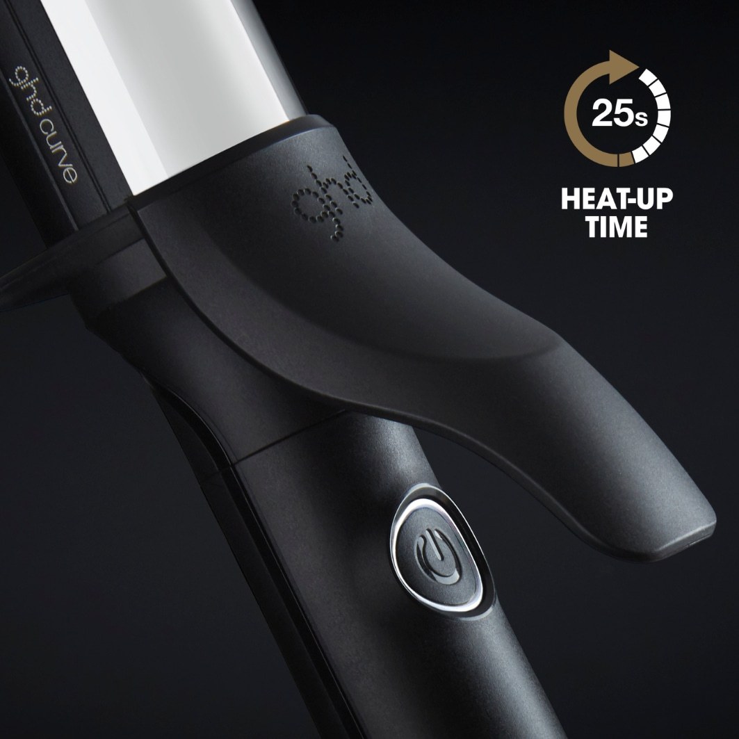 Kulma na vlasy ghd Curling Iron Curve® s mäkkými kulmami (Ø 32 mm) – 1 kus