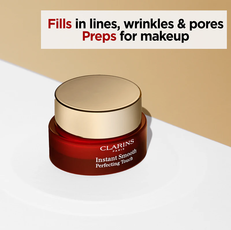 Podkladová báza pod make-up Clarins Instant Smooth Perfecting Touch pre vyhladenie pleti a minimalizáciu pórov