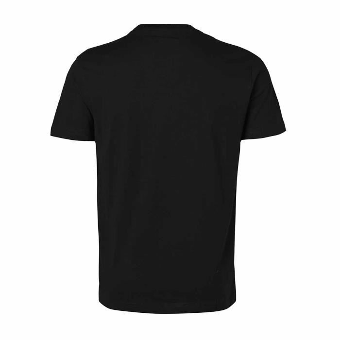 Camiseta Cafers para hombre - KAPPA - Negra - Manga corta - Multideporte