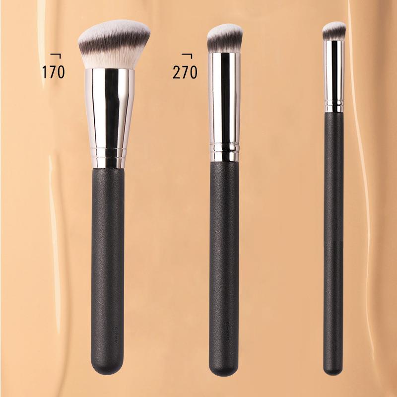 170 270S # Pinceaux de maquillage Poudre Fond de teint Correcteur BB Crème Pinceau Blush Correcteur Fond de teint Liquide Outils de maquillage pour le visage