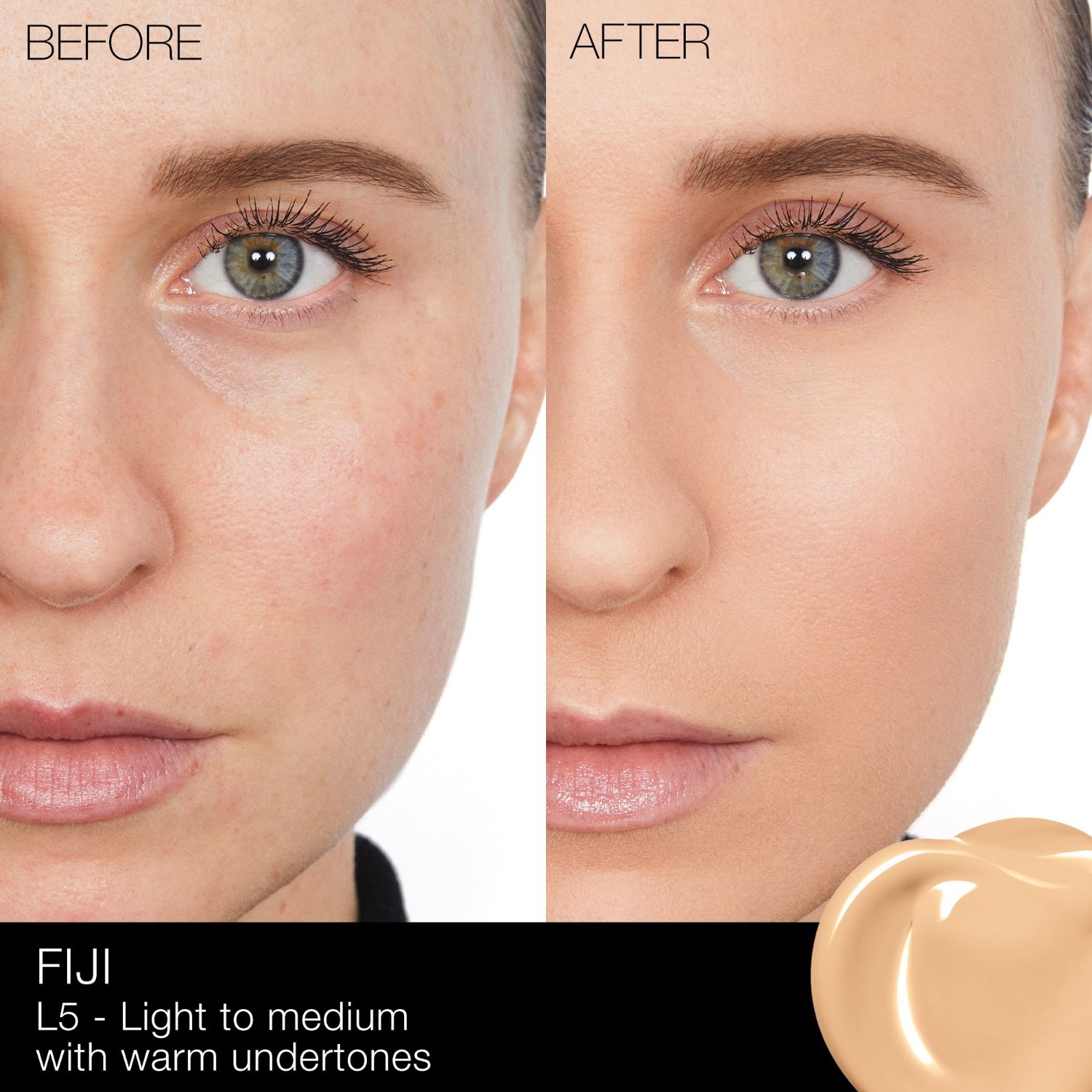NARS Foundation Sheer Glow kolekcija Sheer Glow tekući puder - 30 ml