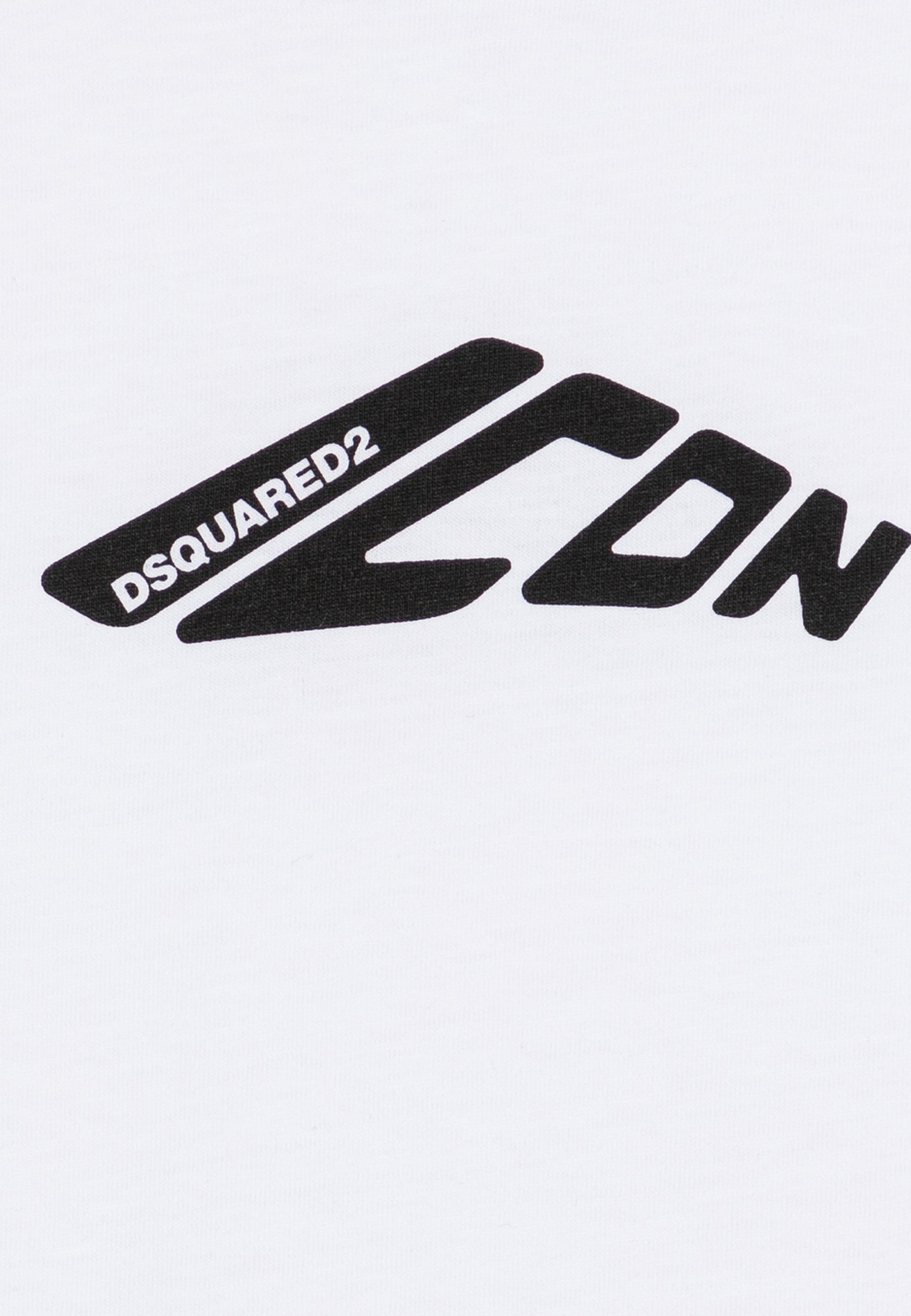 Dsquared2 ICON - Vestido de malha - branco