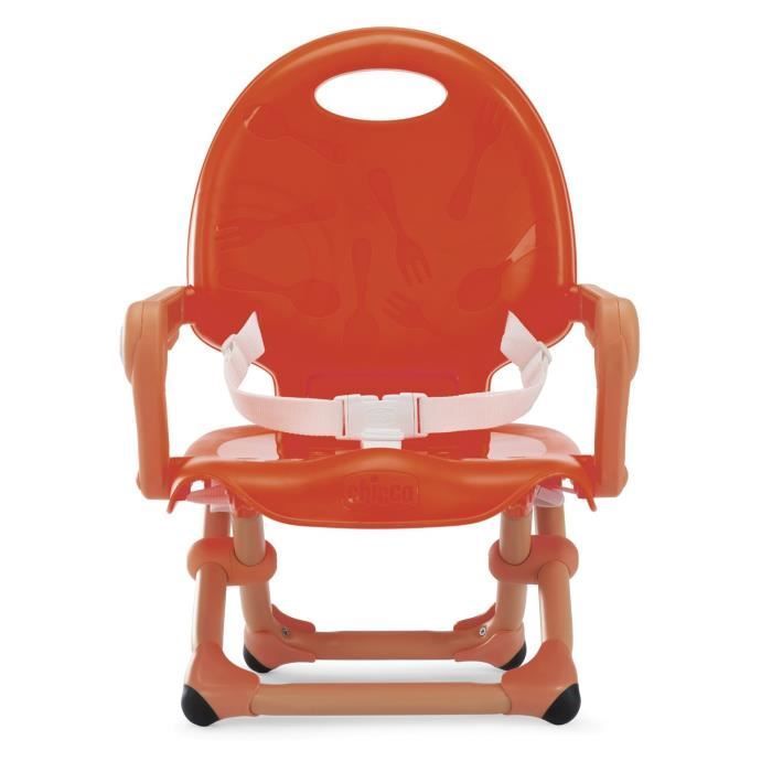 Seggiolino rialzato CHICCO Pocket Snack - Rosso papavero