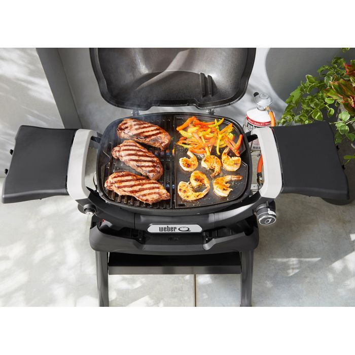 Half bakplaat voor Weber Q Series 1000N gasbarbecue